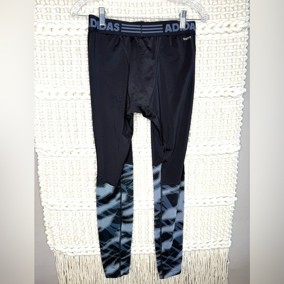 Adidas Men's Tech Fit Performance Tights - Picture 3 of 4